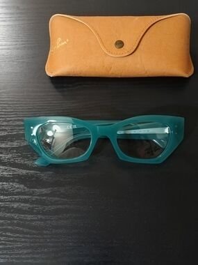 Ray-Ban Women's Teal Cat Eye